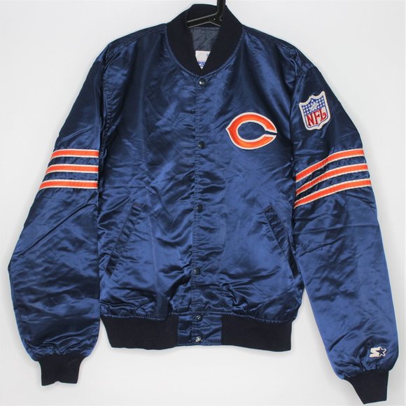 STARTER Other - VTG Starter Pro Line Bears Satin Jacket A570